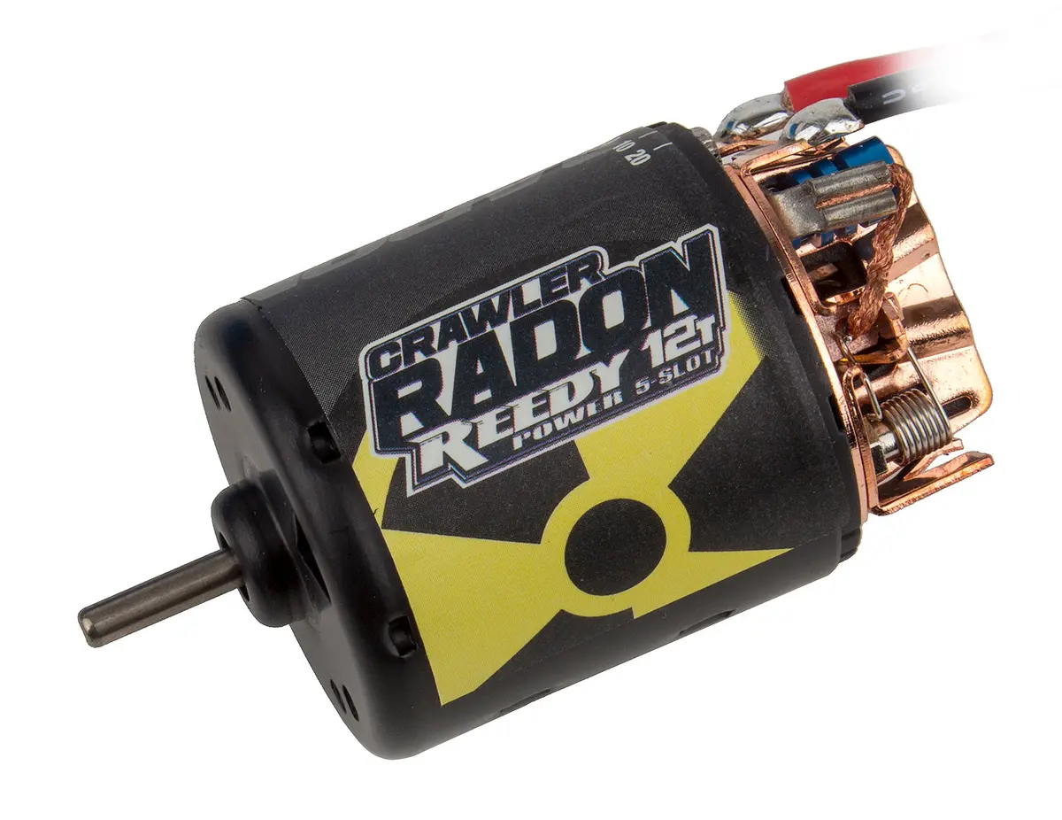 Reedy Radon 2 Crawler 12T 5-Slot Brushed Motor (2700Kv) 1