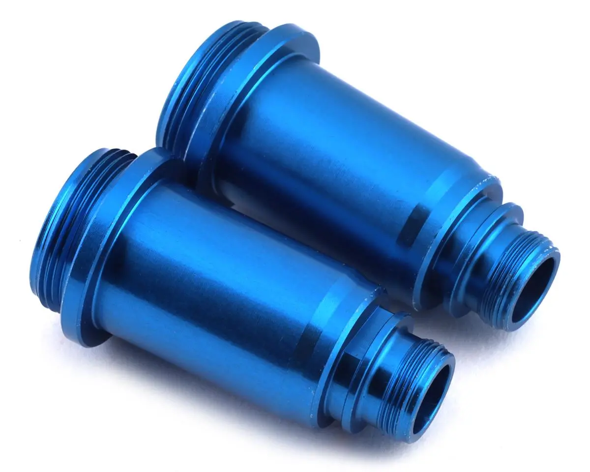 Team Associated Sr10 Aluminum Front Shock Bodies (Blue) 1
