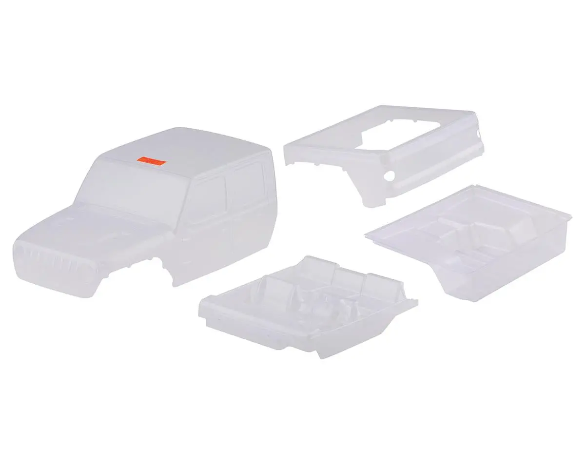 Axial Jeep Jt Gladiator Body Set (Clear) 1