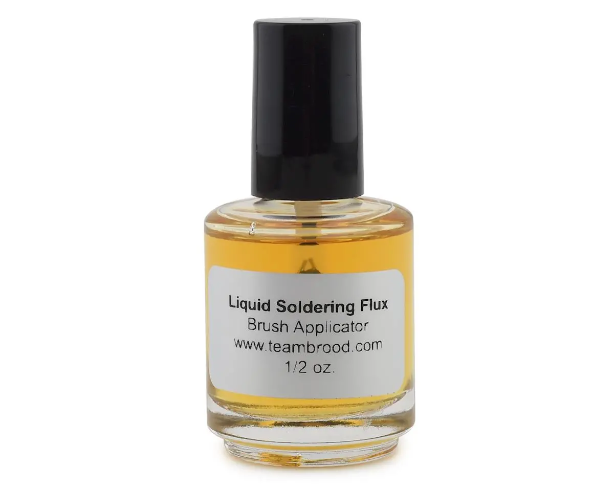 Liquid Soldering Flux Brush Bottle (1/2Oz) 1