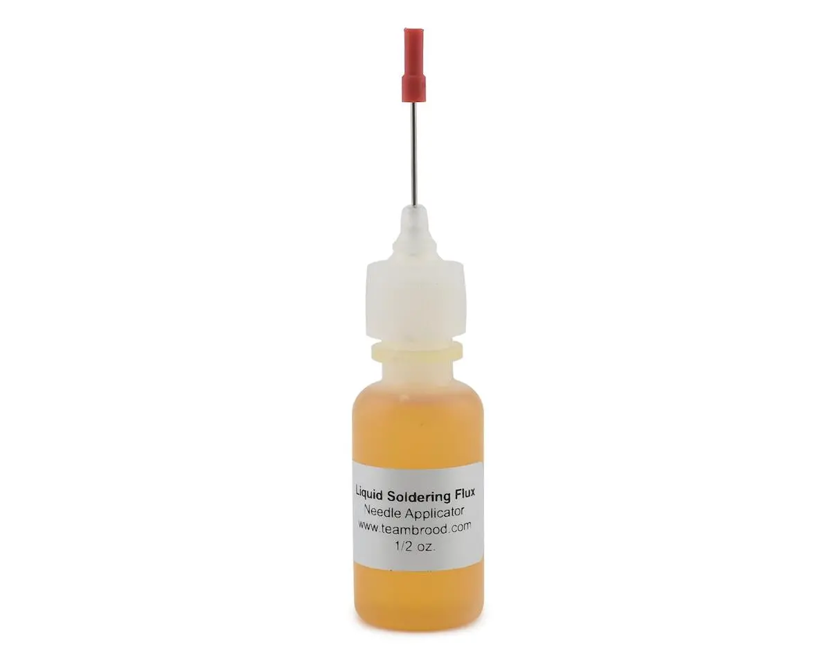 Liquid Sold. Flux Needle Bottle 1