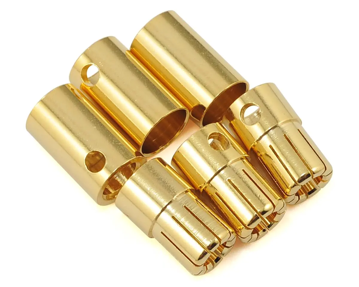 Castle Creations High Current Connector: 8.0Mm Bullet Set (3) 1