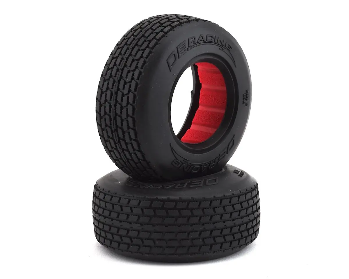 De Racing Mini G6t Modified Street Stock Front Tires (2) (D30) 1