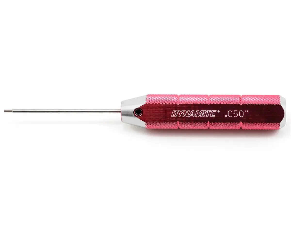 Machined Hex Driver (Red) (0.05") 1