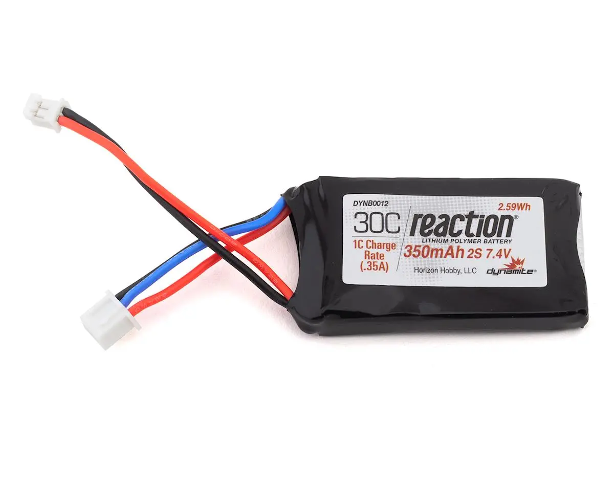 2S Lipo Battery (7.4V/350Mah) 1