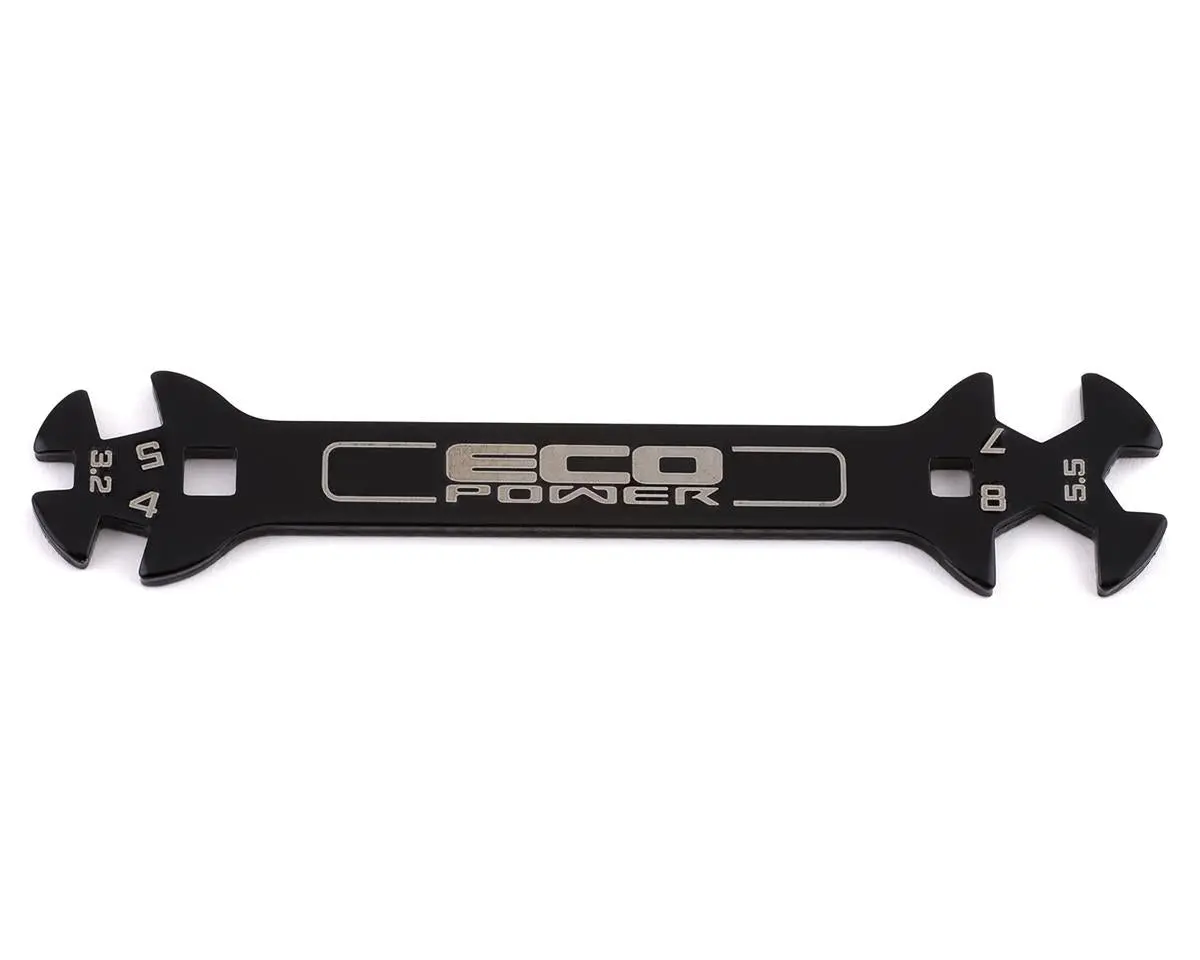 Steel Turnbuckle Box Wrench (3.2, 4, 5, 5.5, 7 & 8Mm) 1