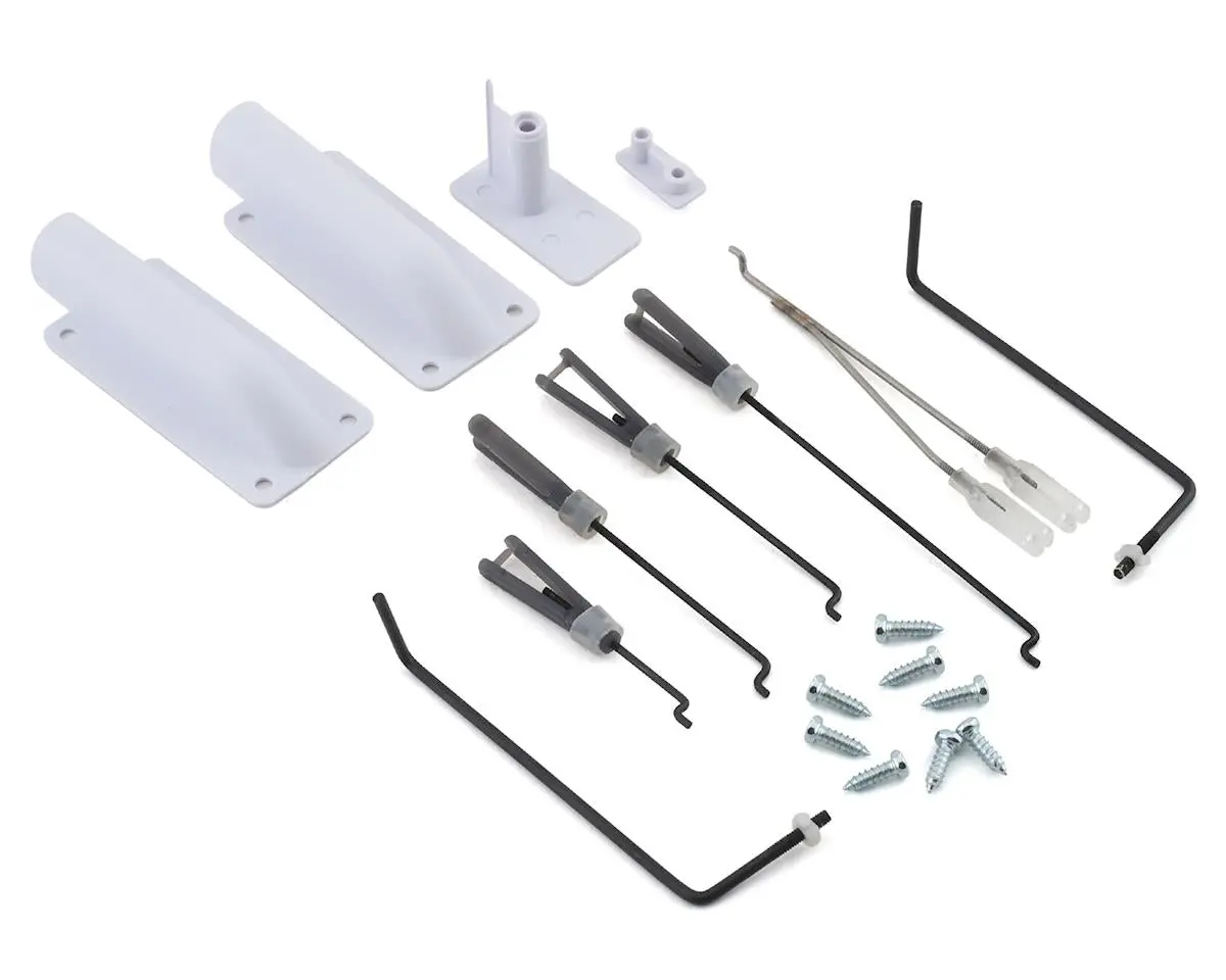 E-Flite Habu Sts Pushrod W/Clevis Set 1
