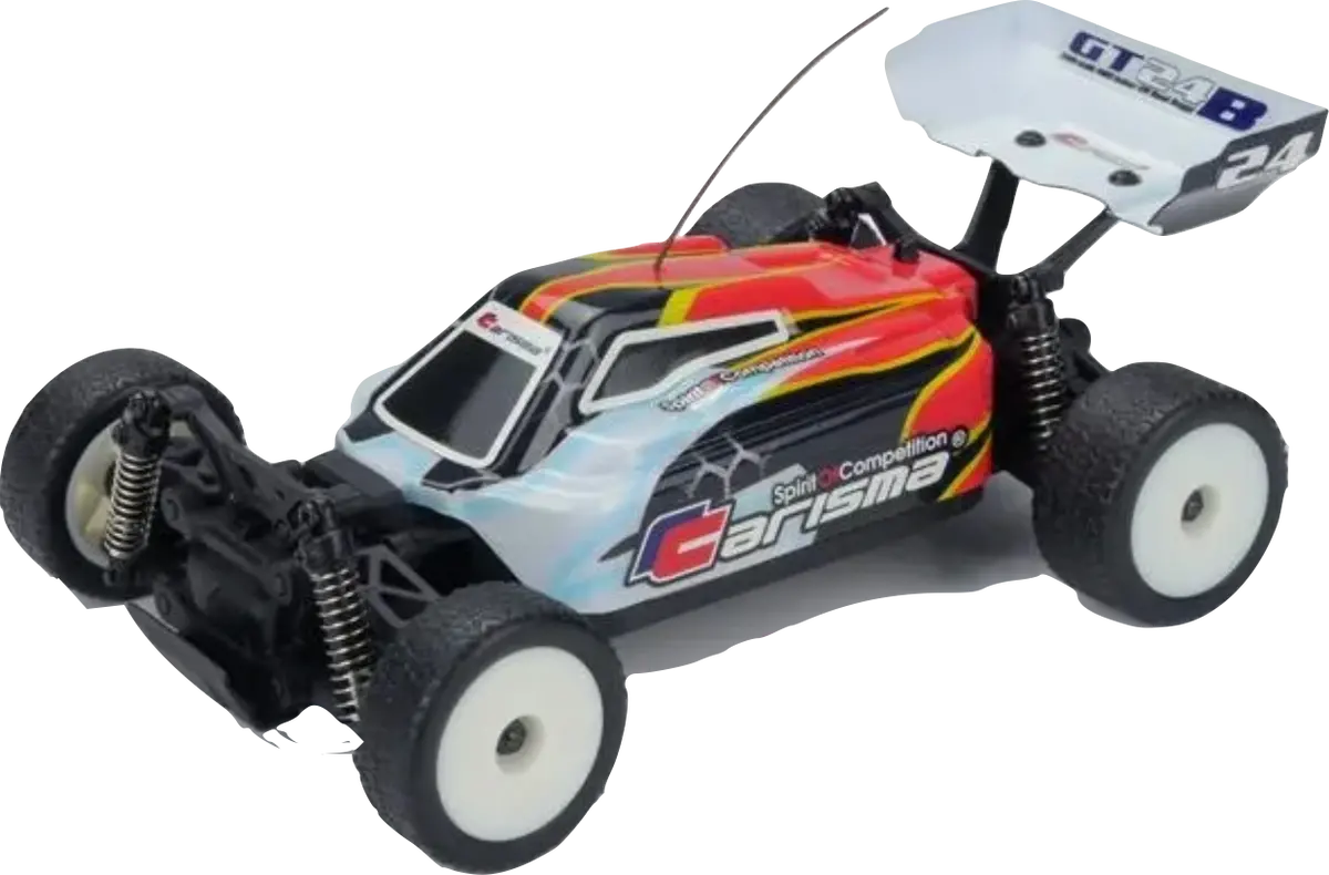 Limited Edition Carisma Racer's Edition Gt24b 1/24 Scale Buggy 4Wd Rtr Brushless #81668 1