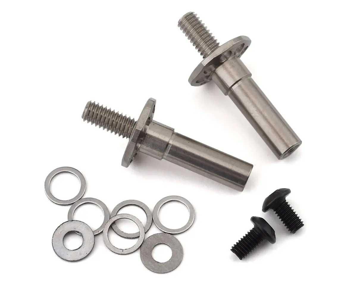 Slash/Bandit Titanium Drag Racing Front Axles (2) 1