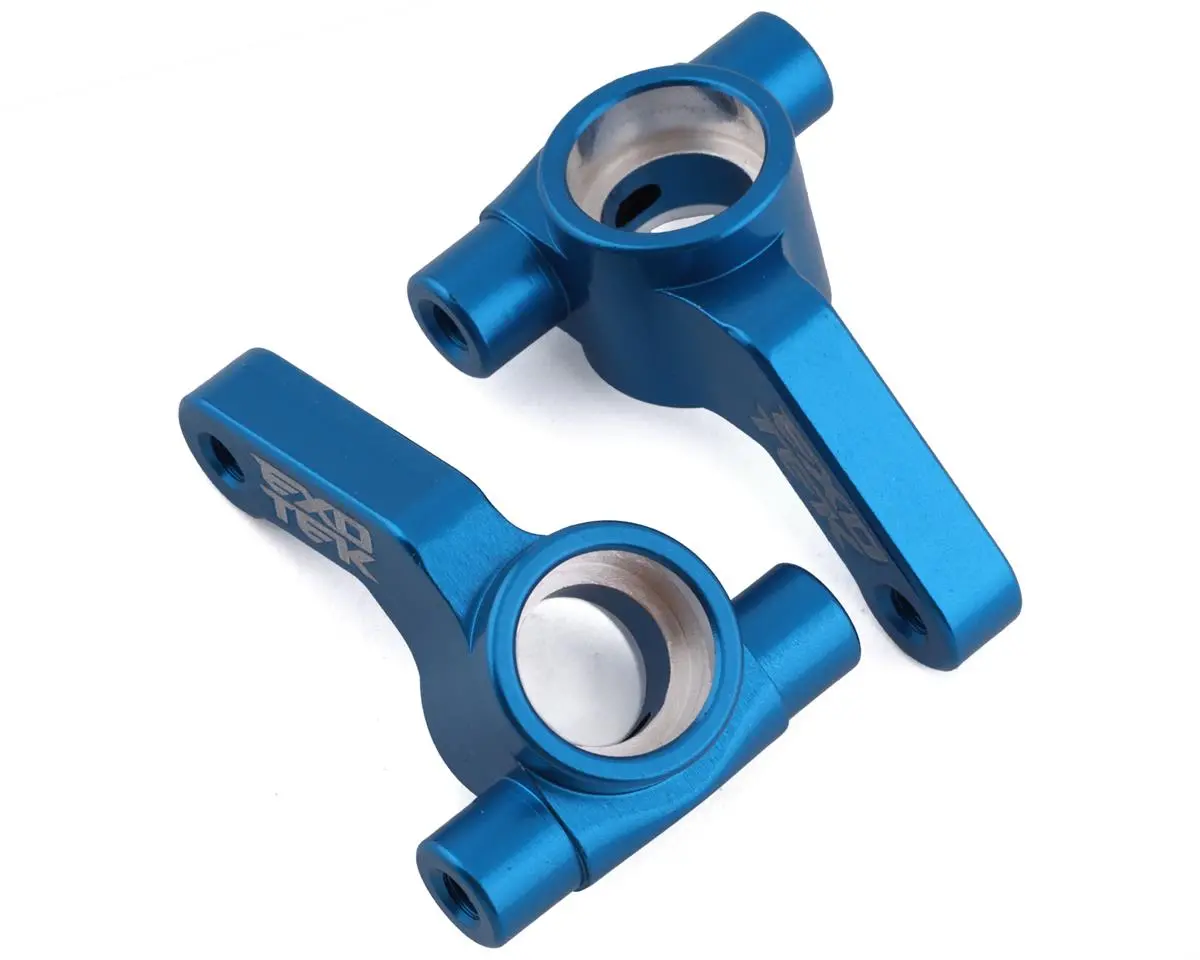 Dr10 Aluminum Hd Steering Hubs (Blue) 1