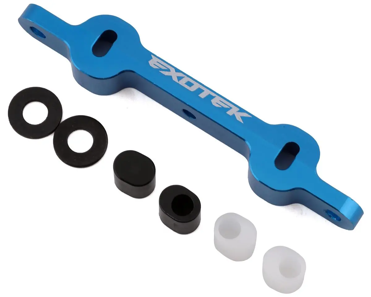 Dr10 Hd "C" Rear Arm Mount (Blue) 1