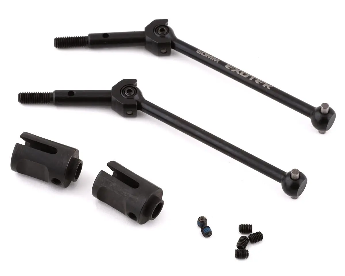 Slash 2Wd Drag Hd Steel Cvd Axle Set 1