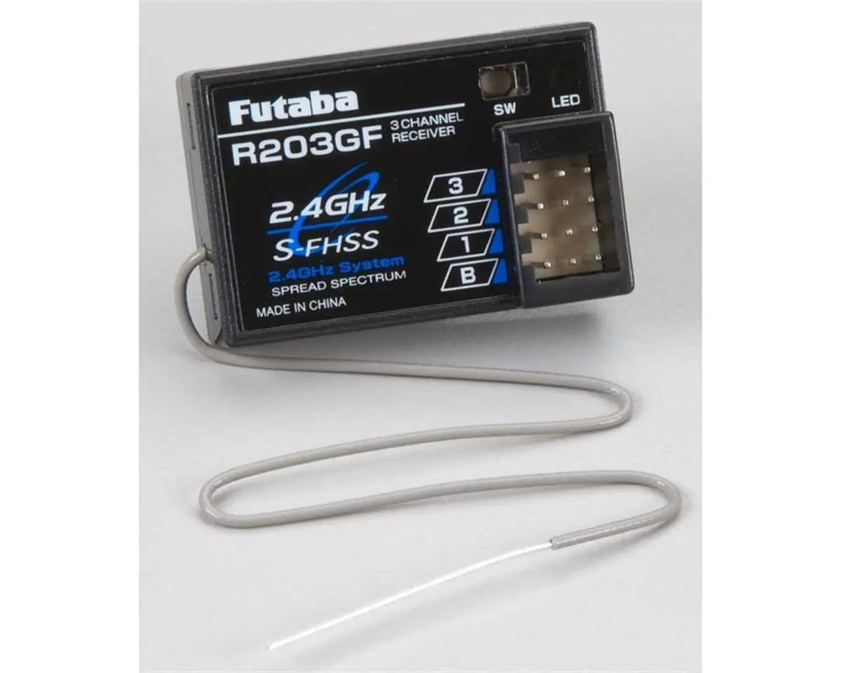 R203gf S-Fhss 3-Channel 2.4Ghz Receiver 1