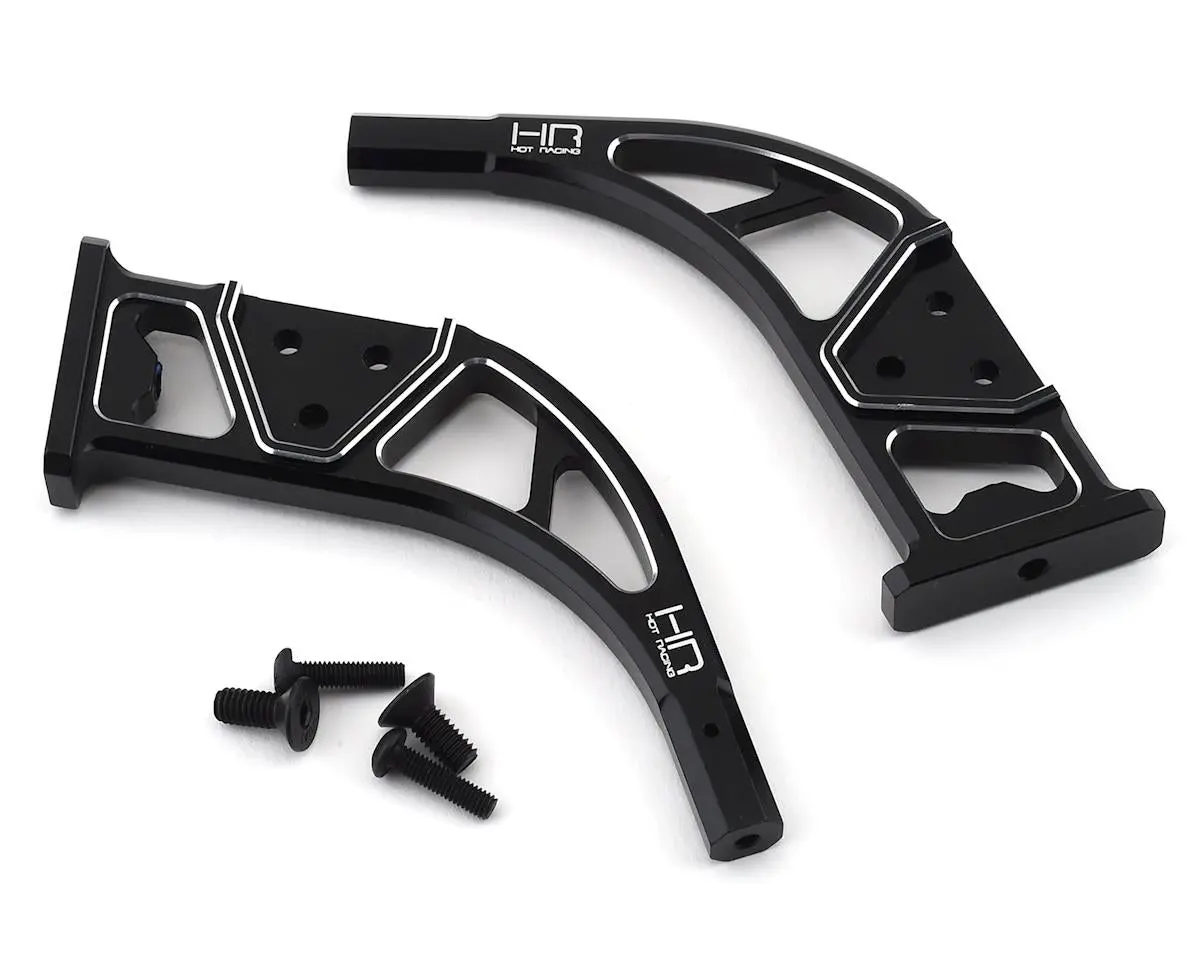 Hot Racing Arrma Limitless/Infraction Aluminum Diffuse Supports (Black) 1