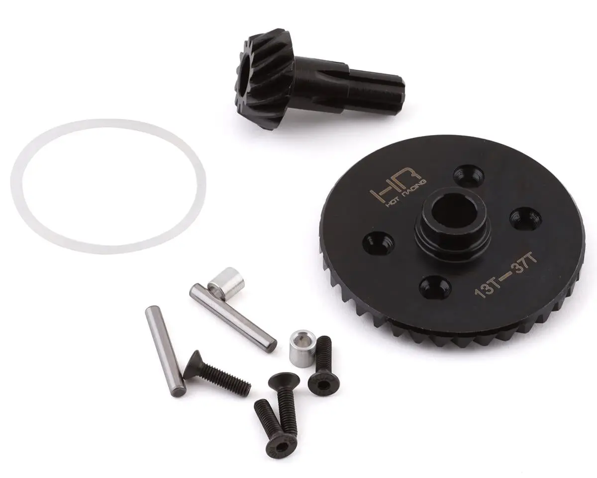 Hot Racing Arrma 4X4 Blx Steel Helical Differential Ring/Pinion 1