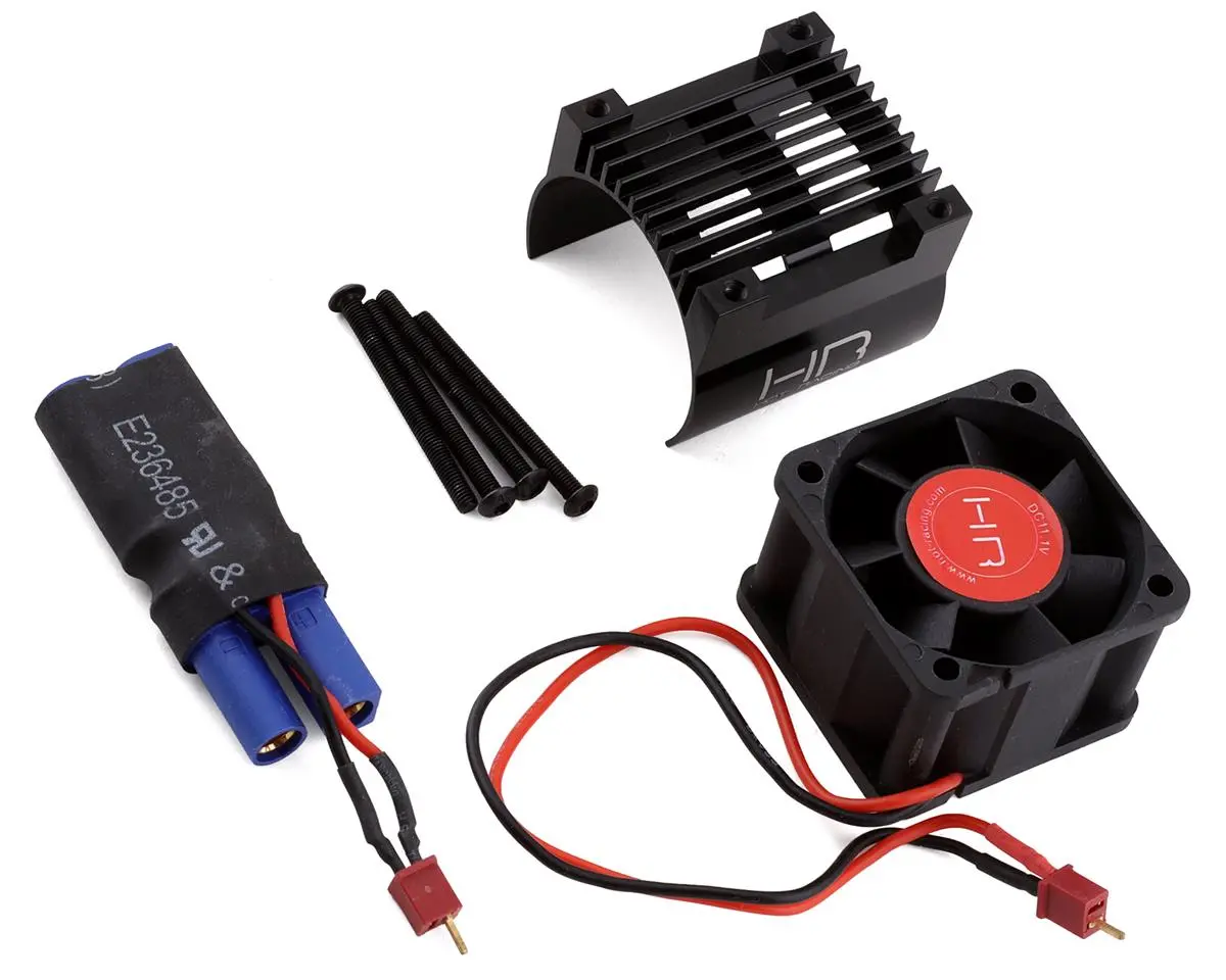 Hot Racing 6S Blx Twister Motor Cooling Fan W/Plug (11.1V) 1