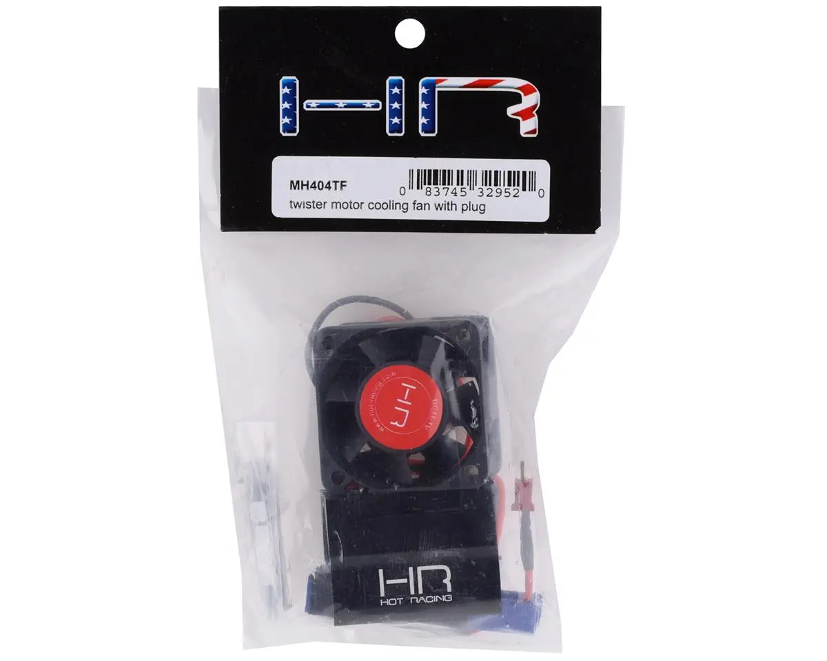 Hot Racing 6S Blx Twister Motor Cooling Fan W/Plug (11.1V) 2