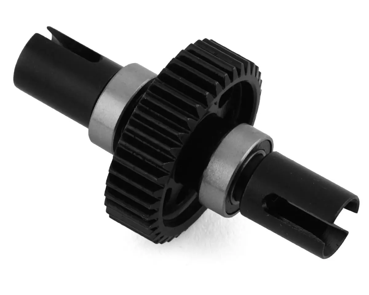 Hot Racing Losi Mini-T 2.0 Steel Spool Differential Assembly (Black) 1