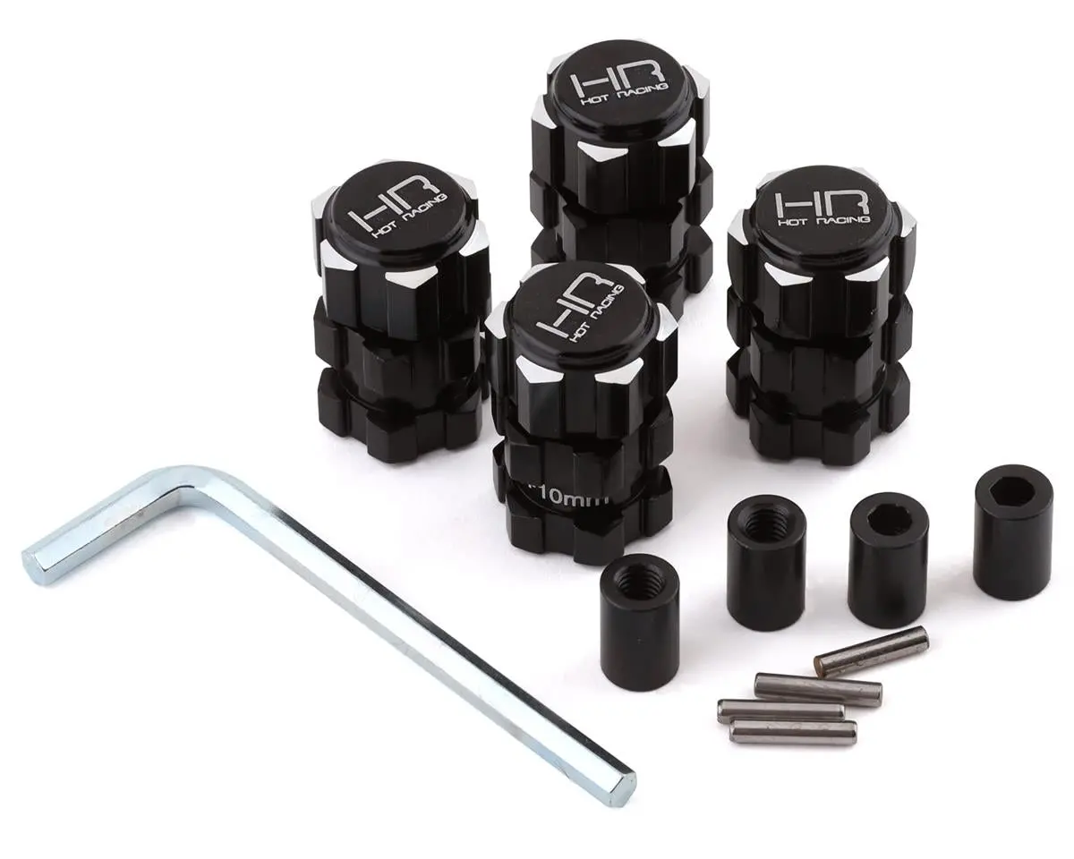 Maxx Aluminum +10Mm 17Mm Splined Hubs 1