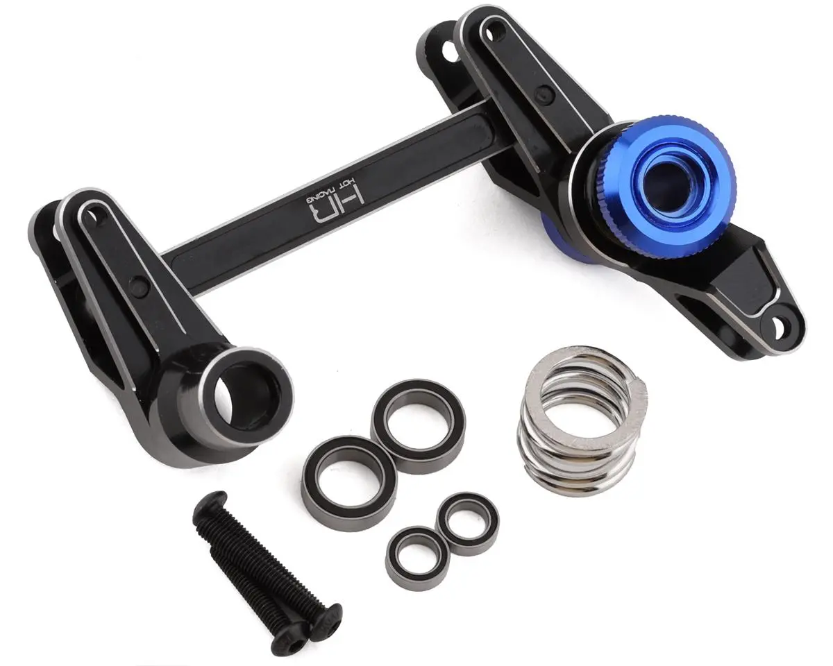 Maxx Aluminum Servo Saver Steering Bellcrank Set 1