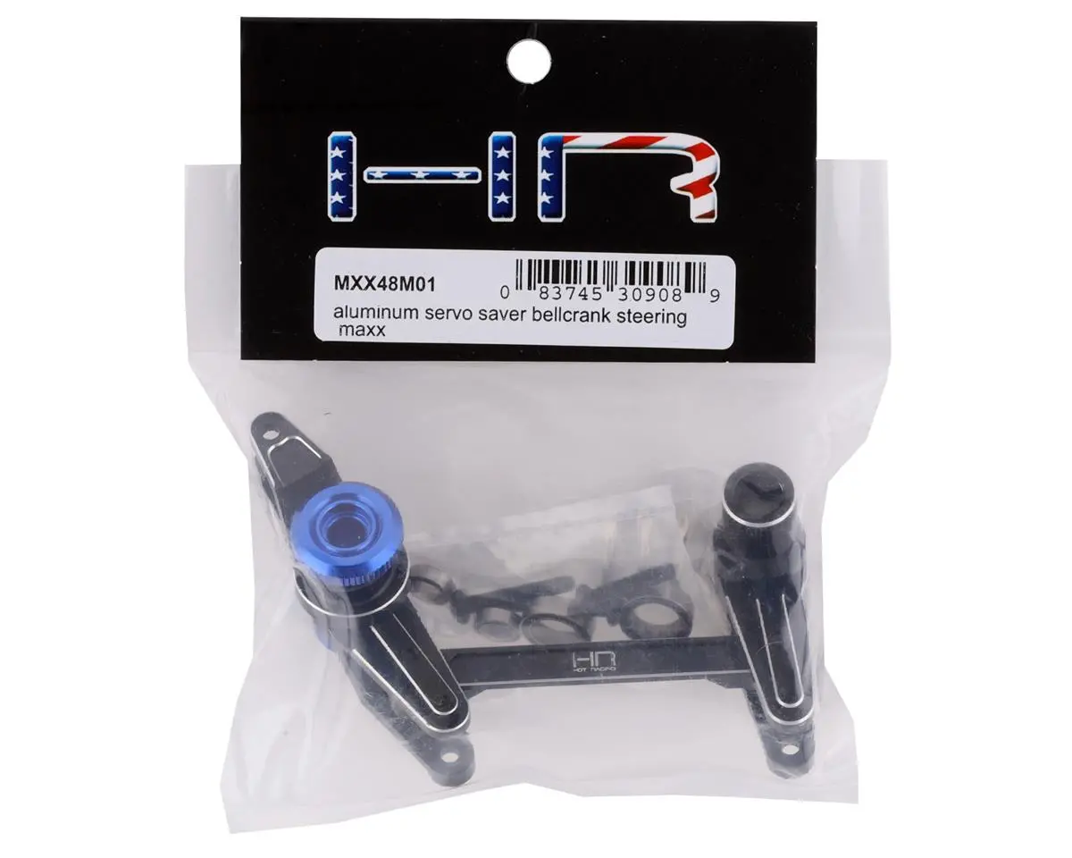 Maxx Aluminum Servo Saver Steering Bellcrank Set 2