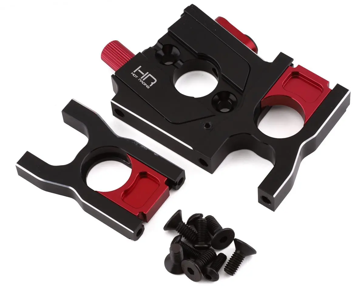 Arrma Kraton/Outcast/Talion Aluminum Fine Gear Mesh Motor Mount Set 6S 1
