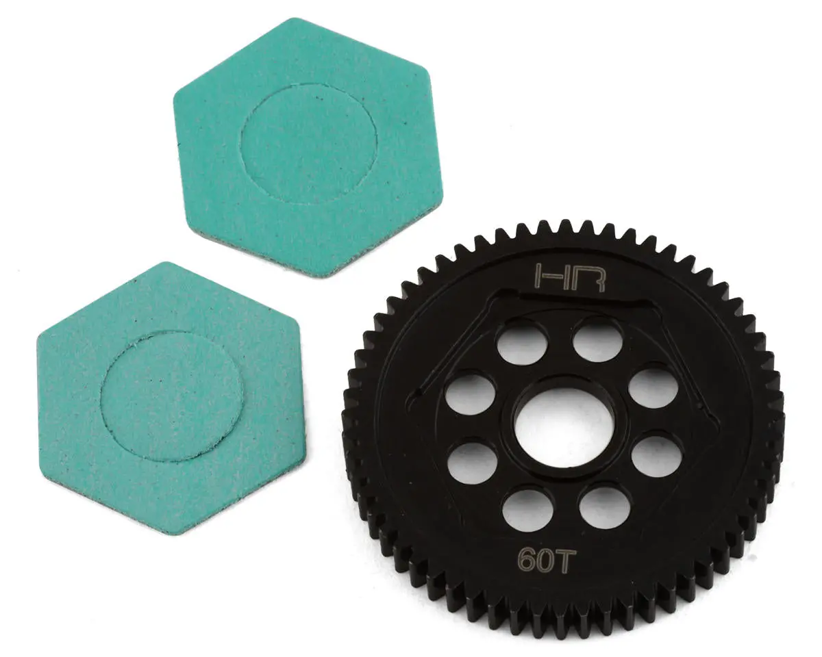 Hot Racing Losi Mini-T 2.0 Steel 0.5M Spur Gear (60T) 1
