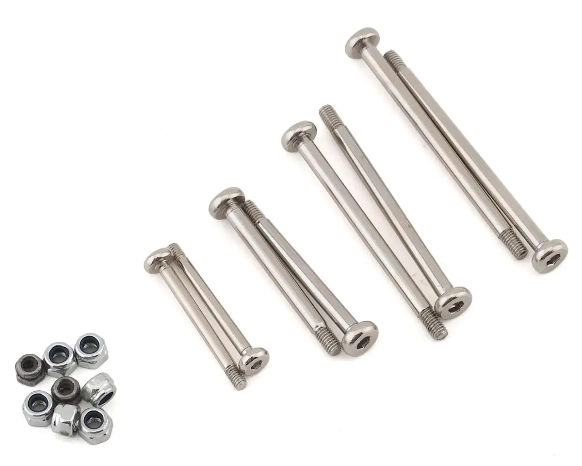 Slash Hardened Chrome Plated Steel Hinge-Pin Set 1