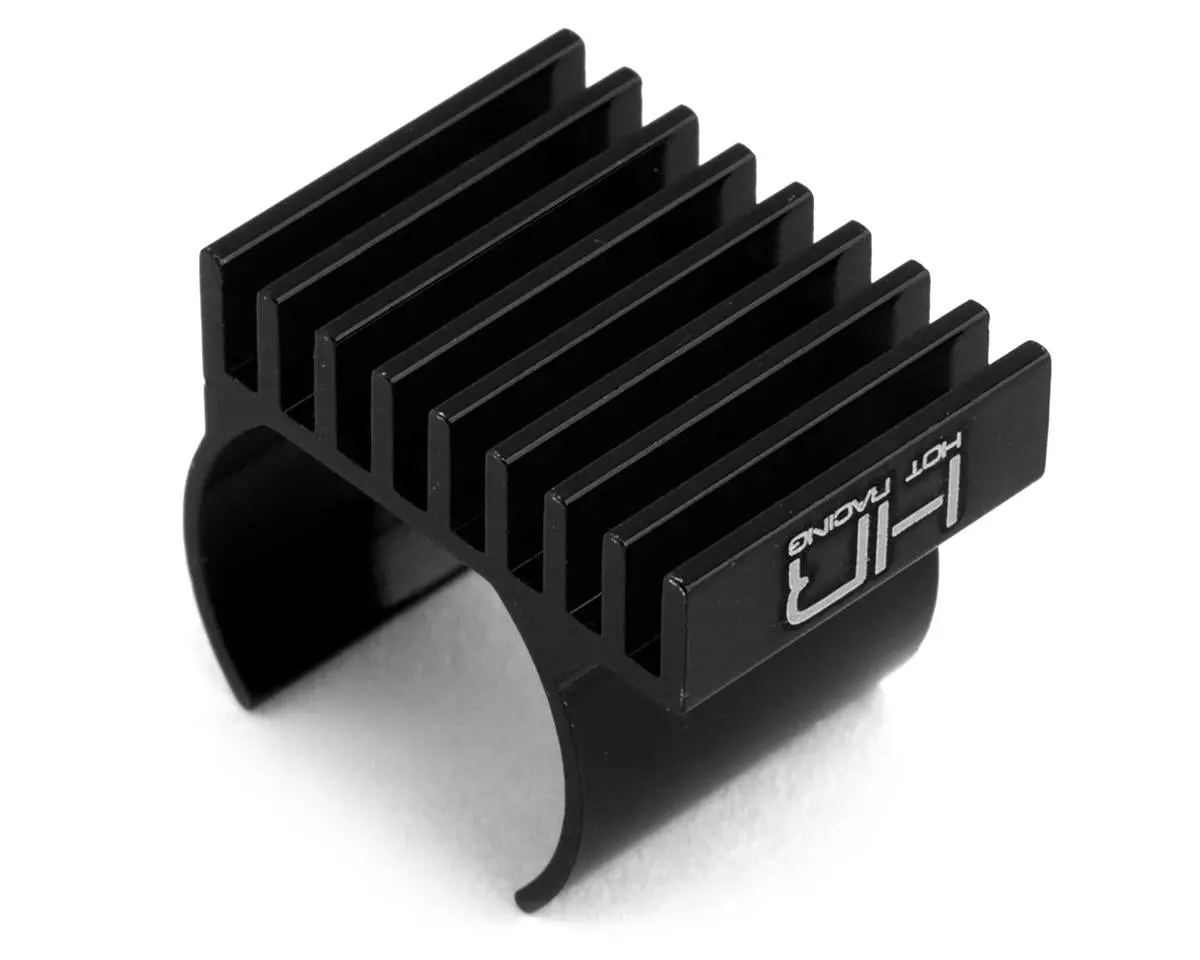 Axial Scx24 030 Motor Heat Sink (Black) 1