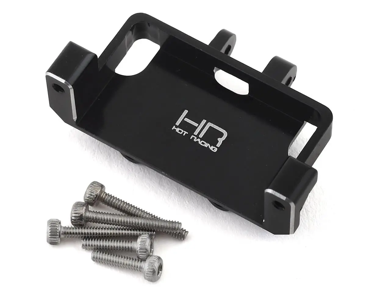 Axial Scx24 Aluminum Steering Servo Mount (Black) 1