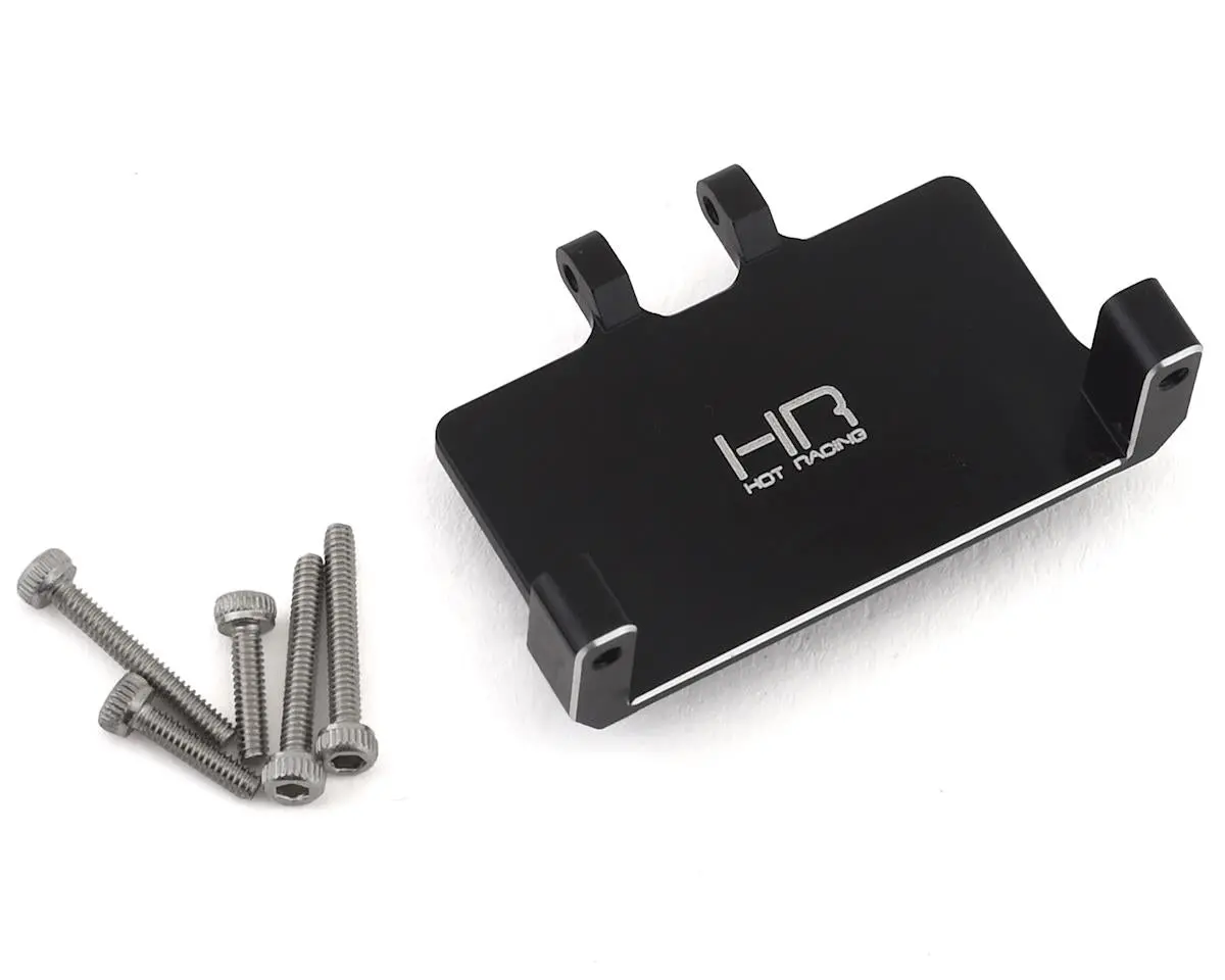 Scx24 Aluminum Emax/Ecopower Steering Servo Mount 1