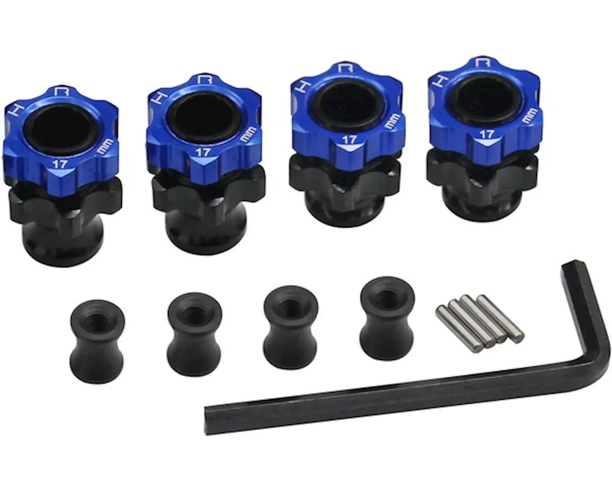 Slash 17Mm Aluminum Hubs (F+3Mm) 1