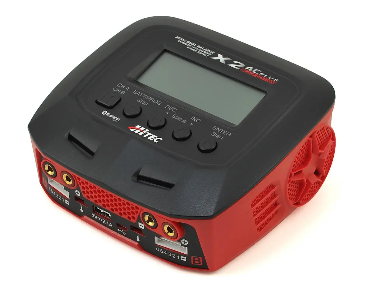 X2 Ac Plus Black Edition Ac/Dc Multi-Charger (6S/10A/100W) 1