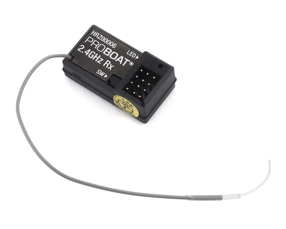 2.4Ghz Waterproof 3-Channel Receiver 1