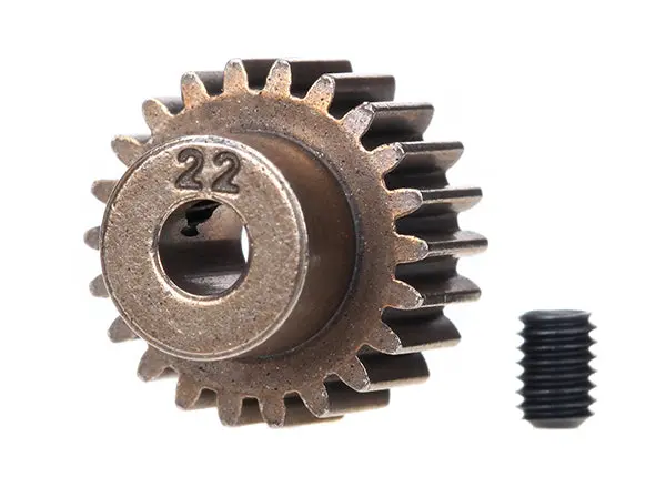 Pinion Gear 22-Tooth 48-Pitch 1