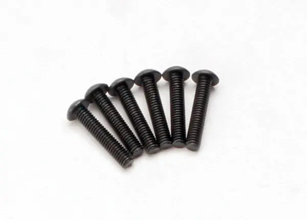 Screws Button-Head 4X20mm Hex 1