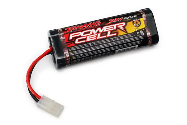 6-Cell Nimh Series 1 7.2V Flat 1