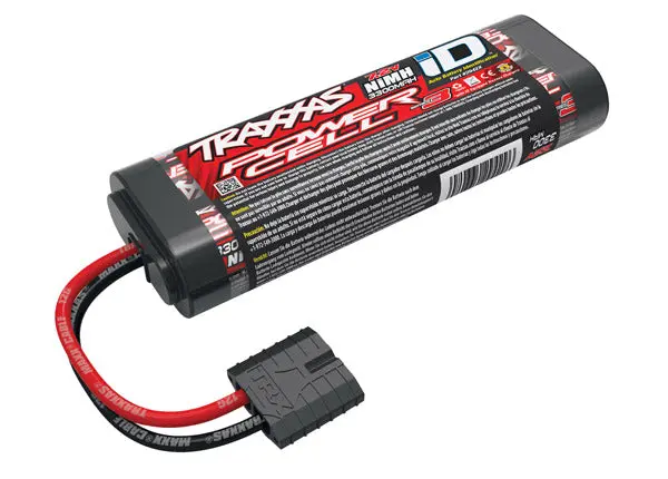 6-Cell Nimh 3300Mah 7.2V Flat 1