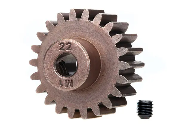 Pinion 22-T 1.0 Mp 5Mm Shaft 1