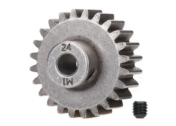 Pinion 24-T 1.0 Mp 5Mm Shaft 1
