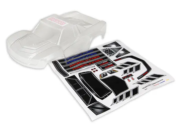 Desert Prerunner Body (Clear) 1
