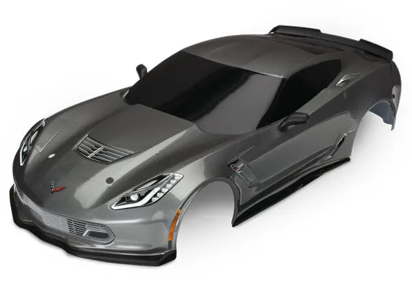 Body, Chevrolet Corvette Z06, (Painted, Decals Applied) 1