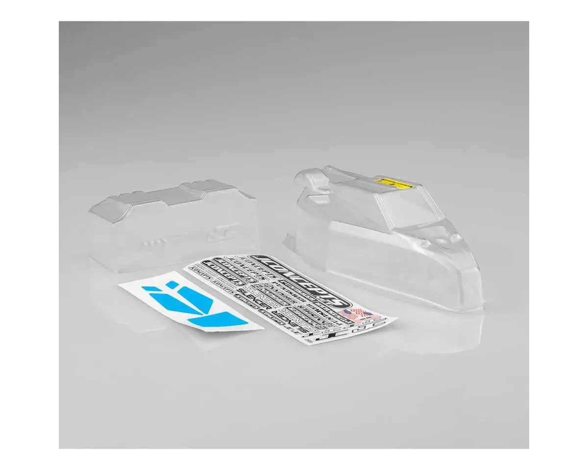 Jconcepts Losi Mini-B "S2" Body W/Wing (Clear) 1