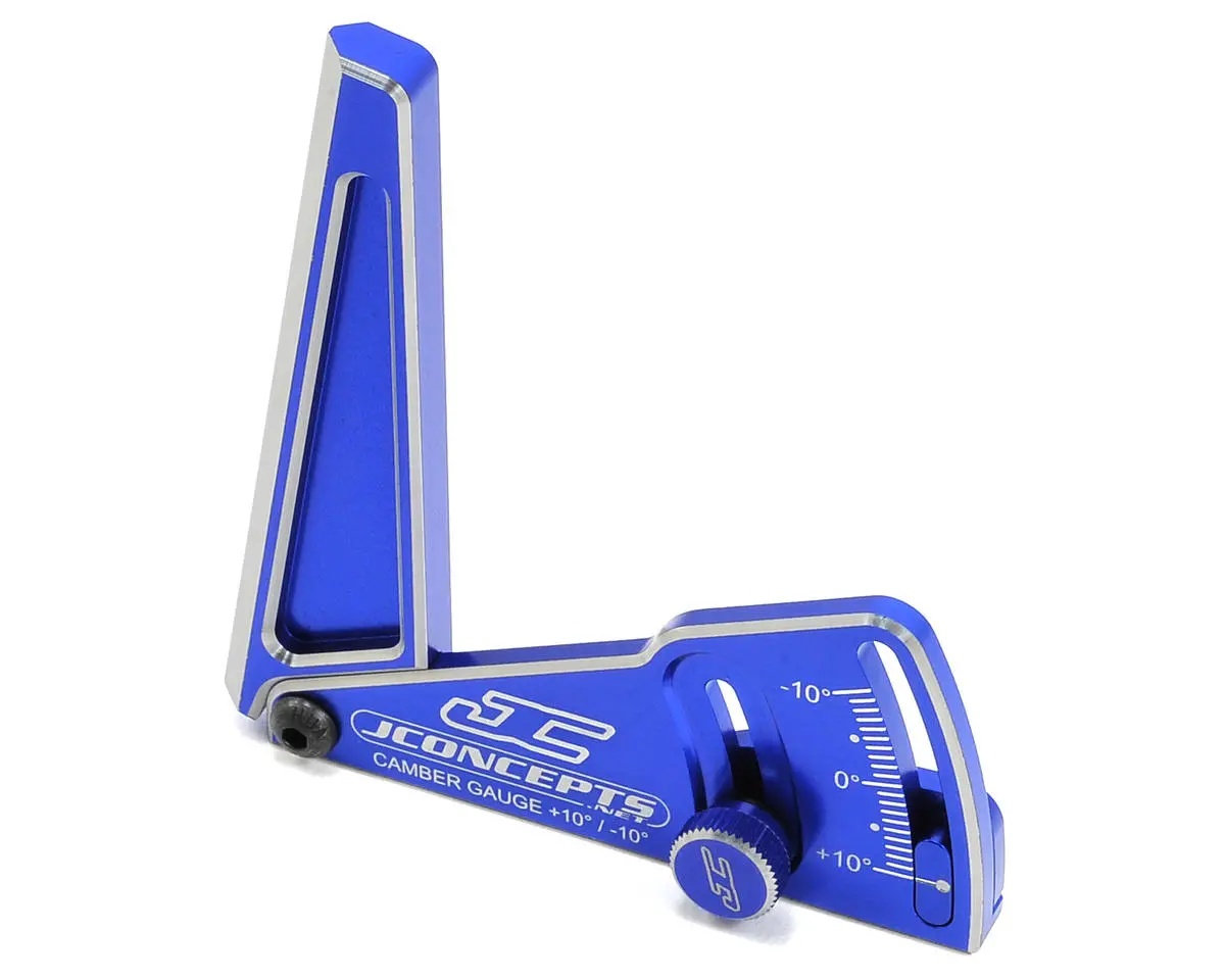Aluminum Camber Gauge (85Mm) (Blue) 1