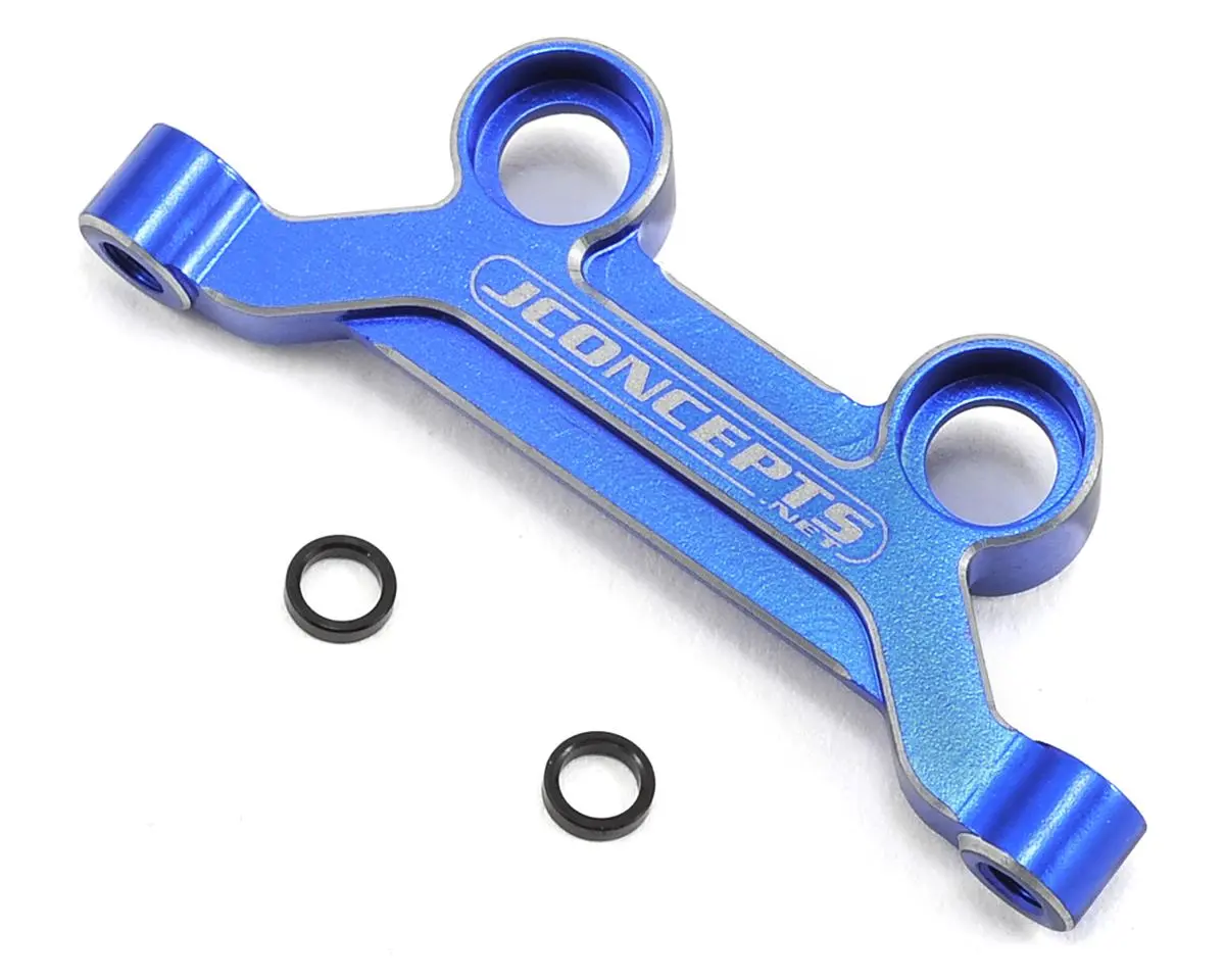 Aluminum Steering Rack (Blue) 1