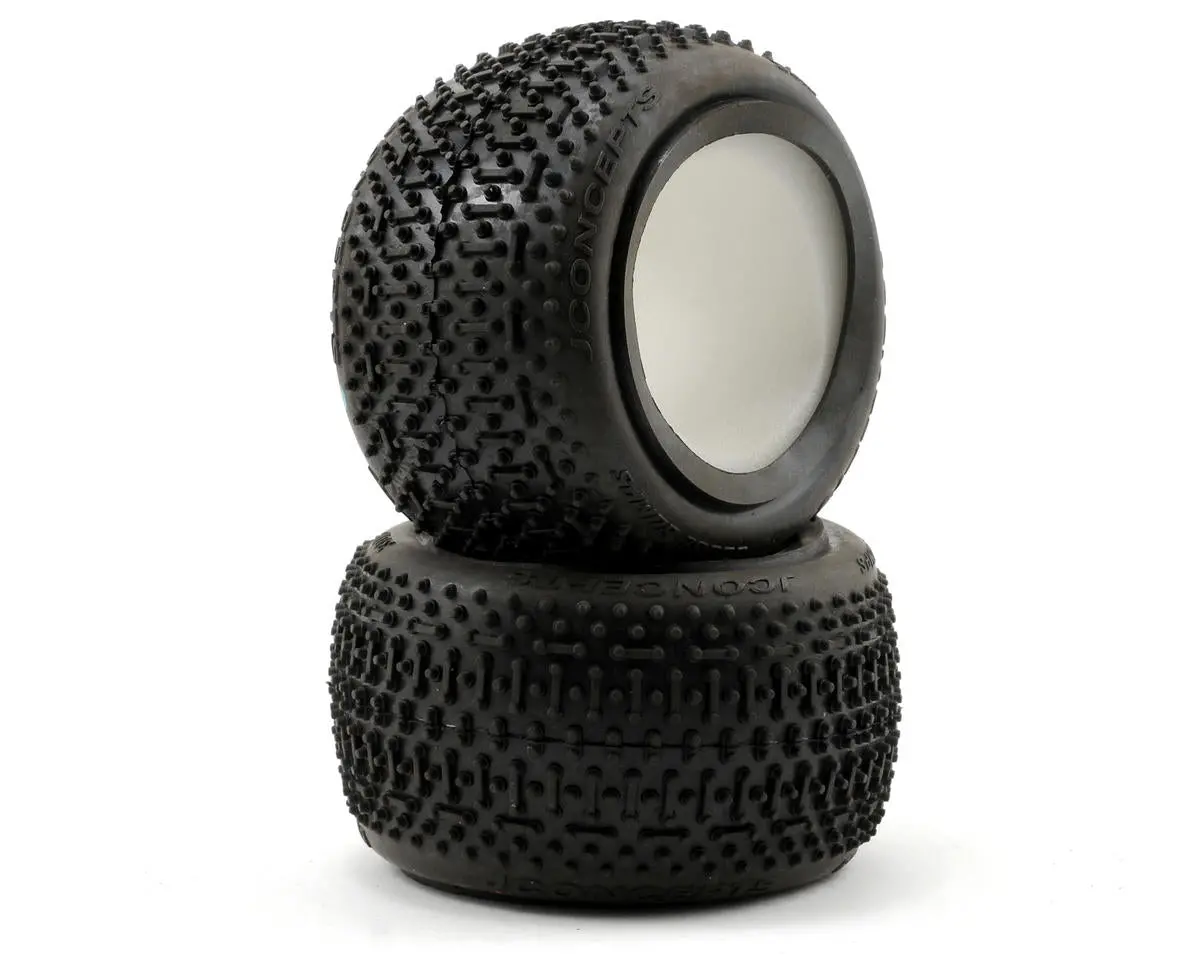 Jconcepts Goose Bumps 2.2" Rear Buggy Tires (2) (Green) 1