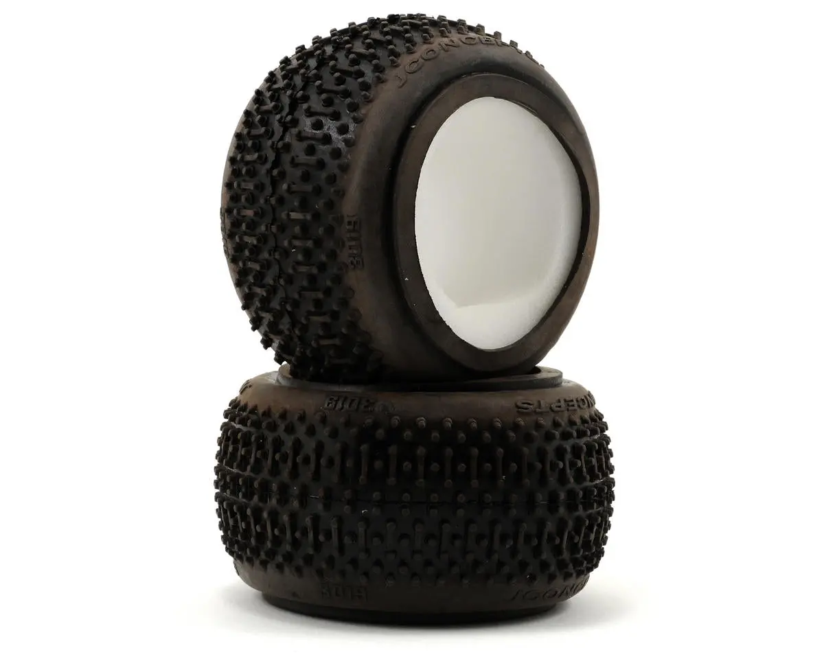 Jconcepts Goose Bumps 2.2" Front 4Wd Buggy Tires (2) (Green) 1