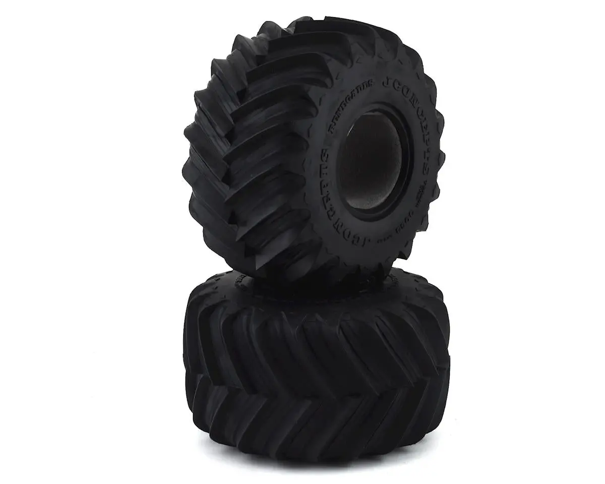 Renegades Jr 2.2" Monster Truck Tire (2) (Gold) 1