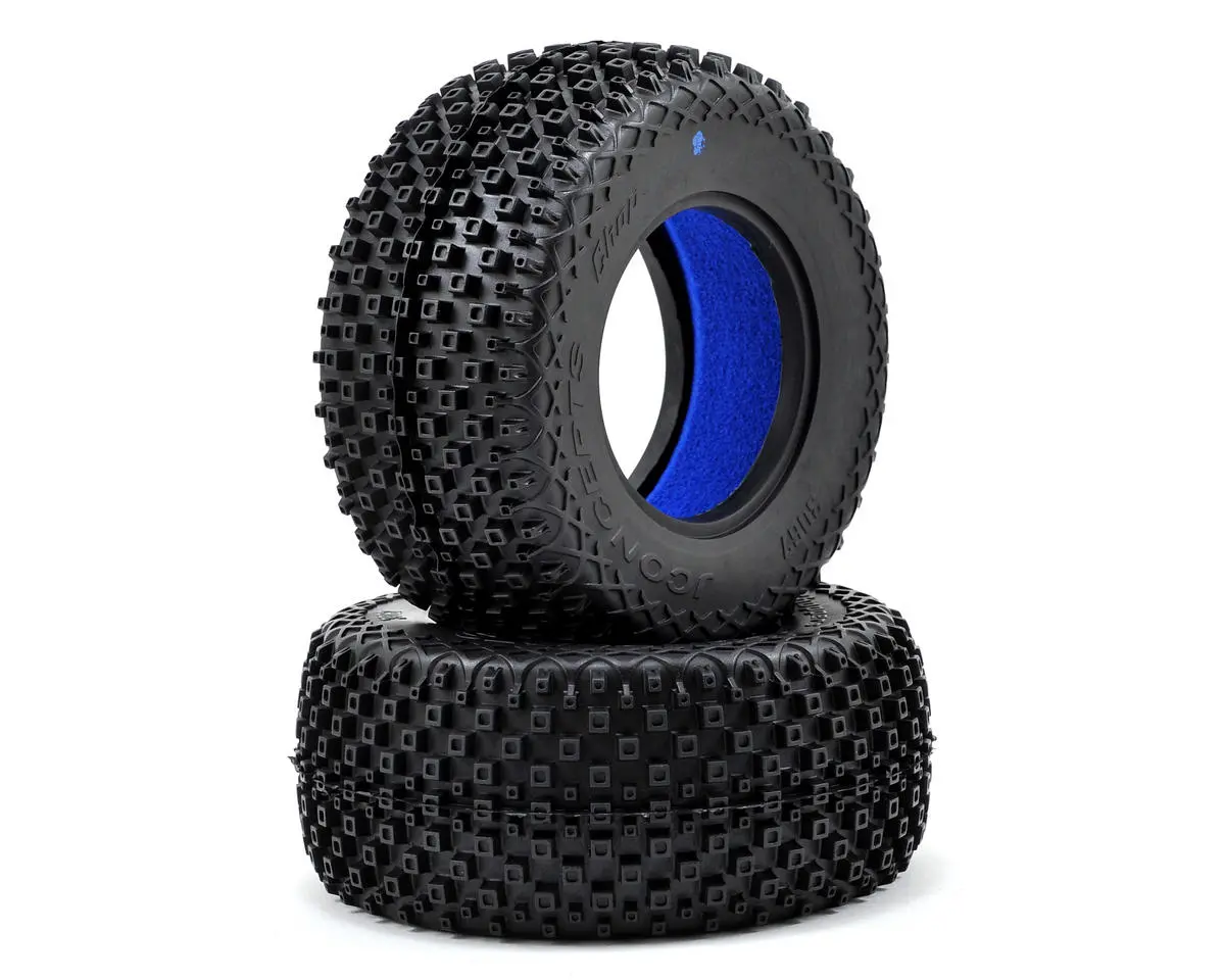Choppers Short Course Tires (2) (Blue) 1