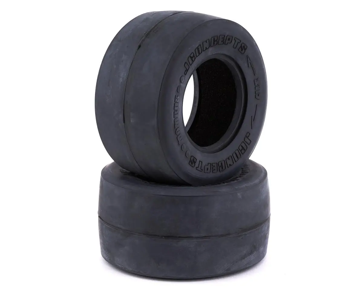 Mambos Sct Street Eliminator Drag Racing Rear Tires (2) (Green) 1